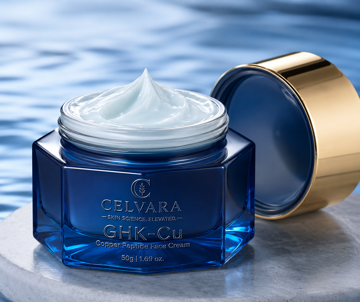 GHK-Cu Copper Peptide Face Cream