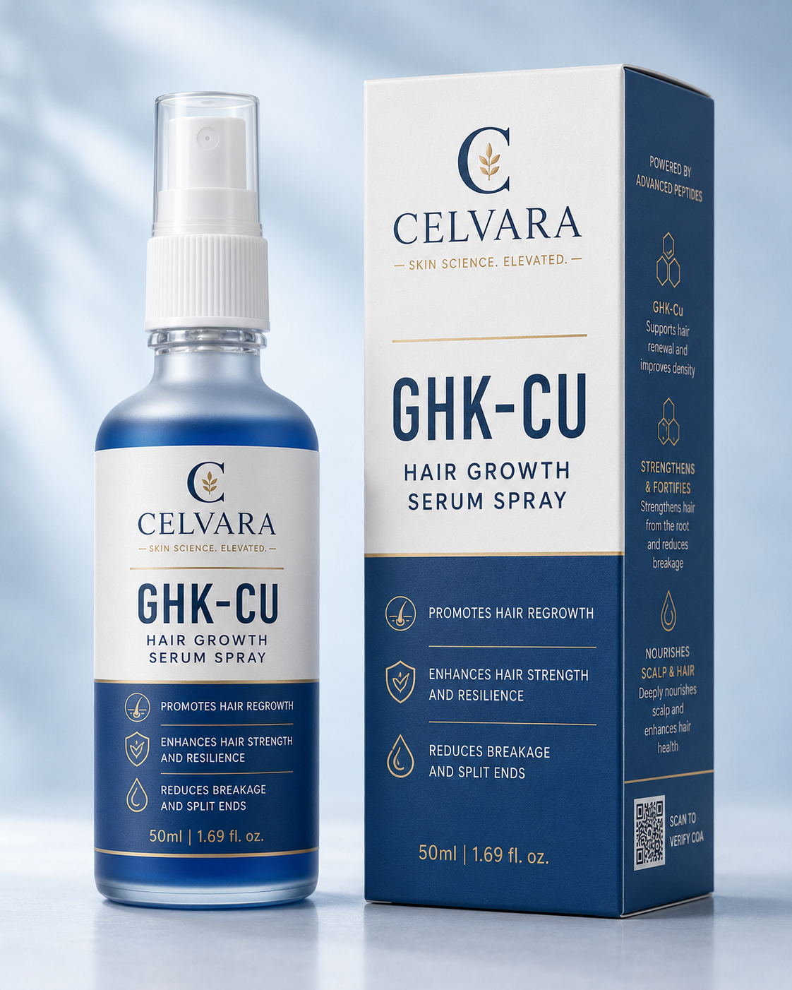 GHK-Cu Hair Growth Serum Spray